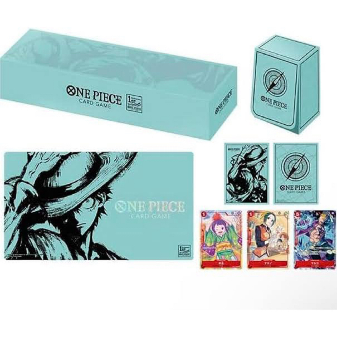 ONE PIECE(ワンピース)のONE PIECE カードゲーム 1st ANNIVERSARY SET エンタメ/ホビーのトレーディングカード(Box/デッキ/パック)の商品写真