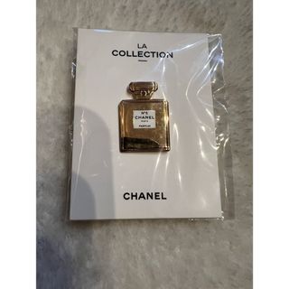 シャネル(CHANEL)の非売品　№5 ボトル ピンバッジ(ノベルティグッズ)