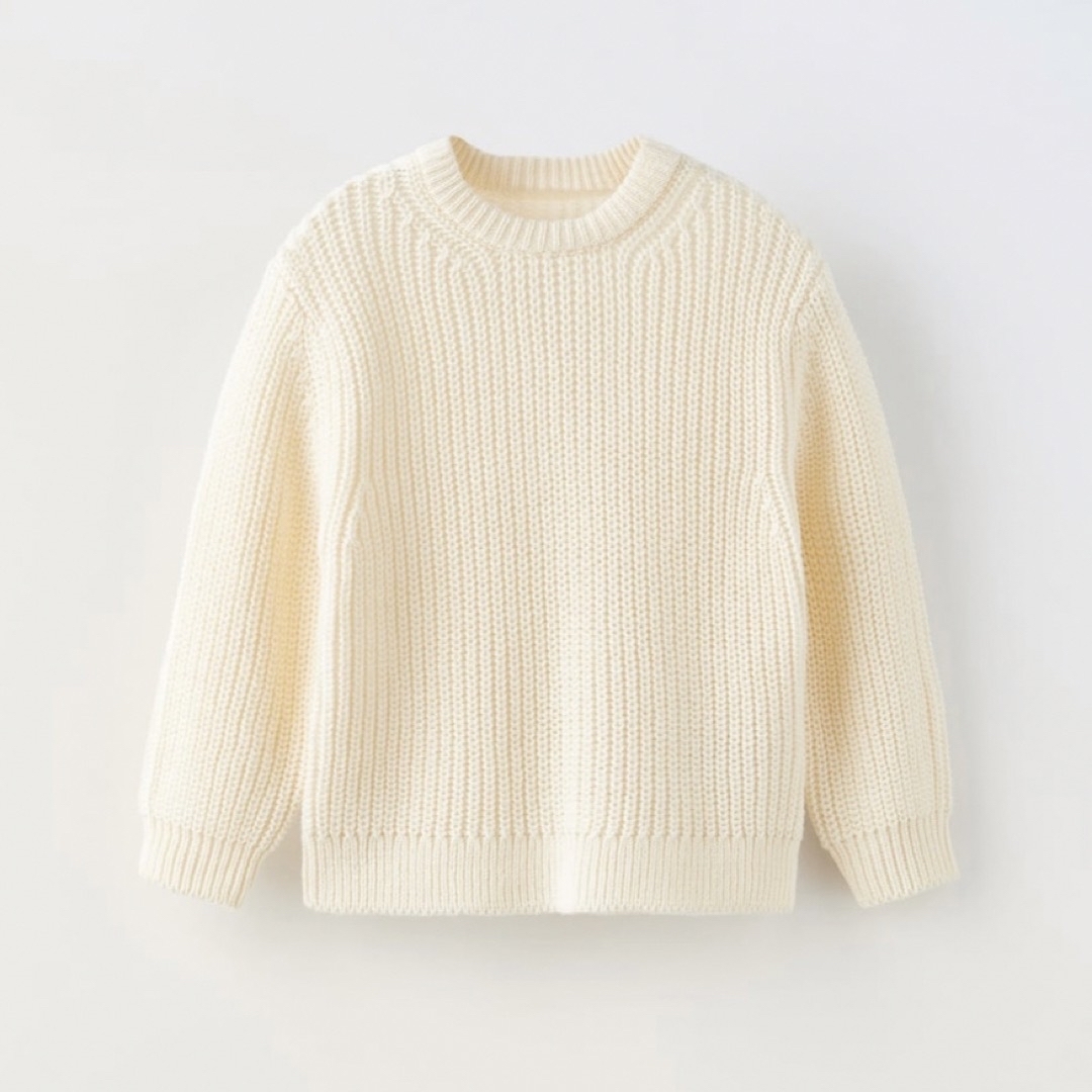 ZARA KIDS(ザラキッズ)の新品未使用 ZARA kids ニット セーター 86cm 12-18ヶ月 キッズ/ベビー/マタニティのベビー服(~85cm)(ニット/セーター)の商品写真