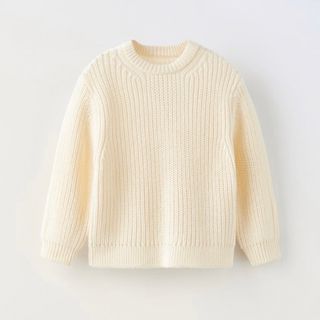 ザラキッズ(ZARA KIDS)の新品未使用 ZARA kids ニット セーター 86cm 12-18ヶ月(ニット/セーター)