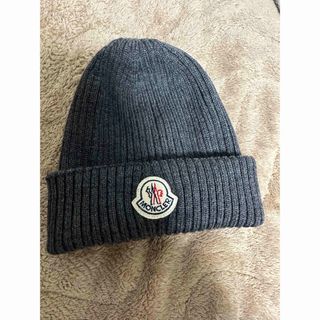 モンクレール(MONCLER)のモンクレール　ニット帽　(ニット帽/ビーニー)