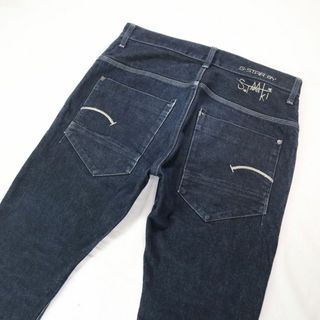 ジースター(G-STAR RAW)のジースターロウ 祐真朋樹コラボデニム RADAR 赤耳 メンズ W32 L相当(デニム/ジーンズ)