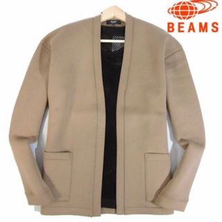 ビームス(BEAMS)の【BEAMS/ビームス】ダンボールニット ボタンレスカーディガン トッパージャケ(カーディガン)