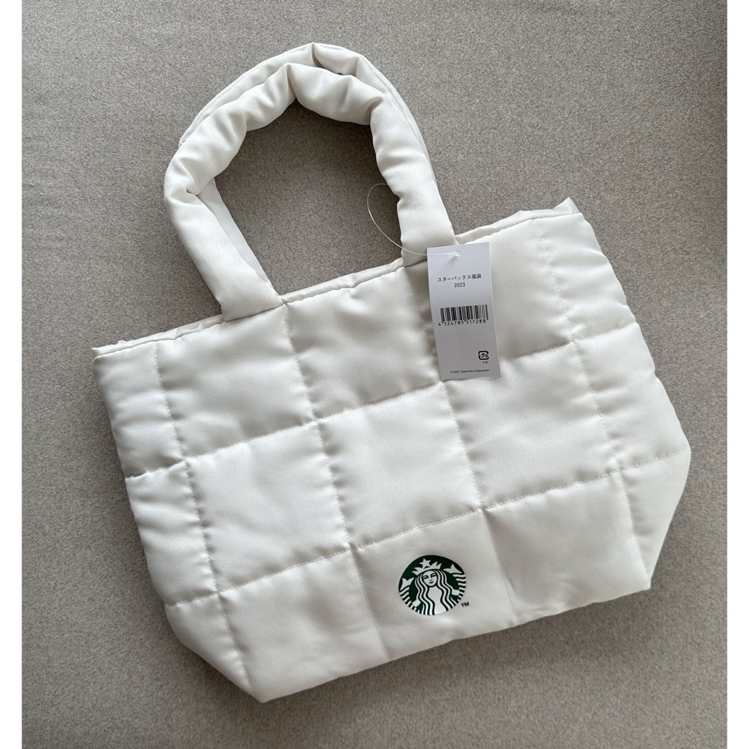 Starbucks(スターバックス)のスターバックス　トートバッグ　2023 レディースのバッグ(トートバッグ)の商品写真