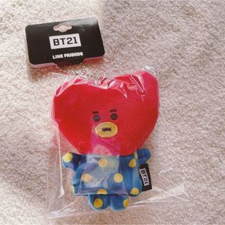 ビーティーイシビル(BT21)のBT21 パペットキーチェーン TATA(キャラクターグッズ)