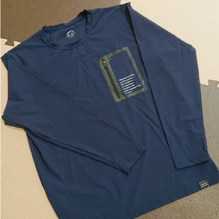 ワークマン(WORKMAN)のワークマン M  冷感アクティブストレッチ長袖Tシャツ(Tシャツ/カットソー(七分/長袖))