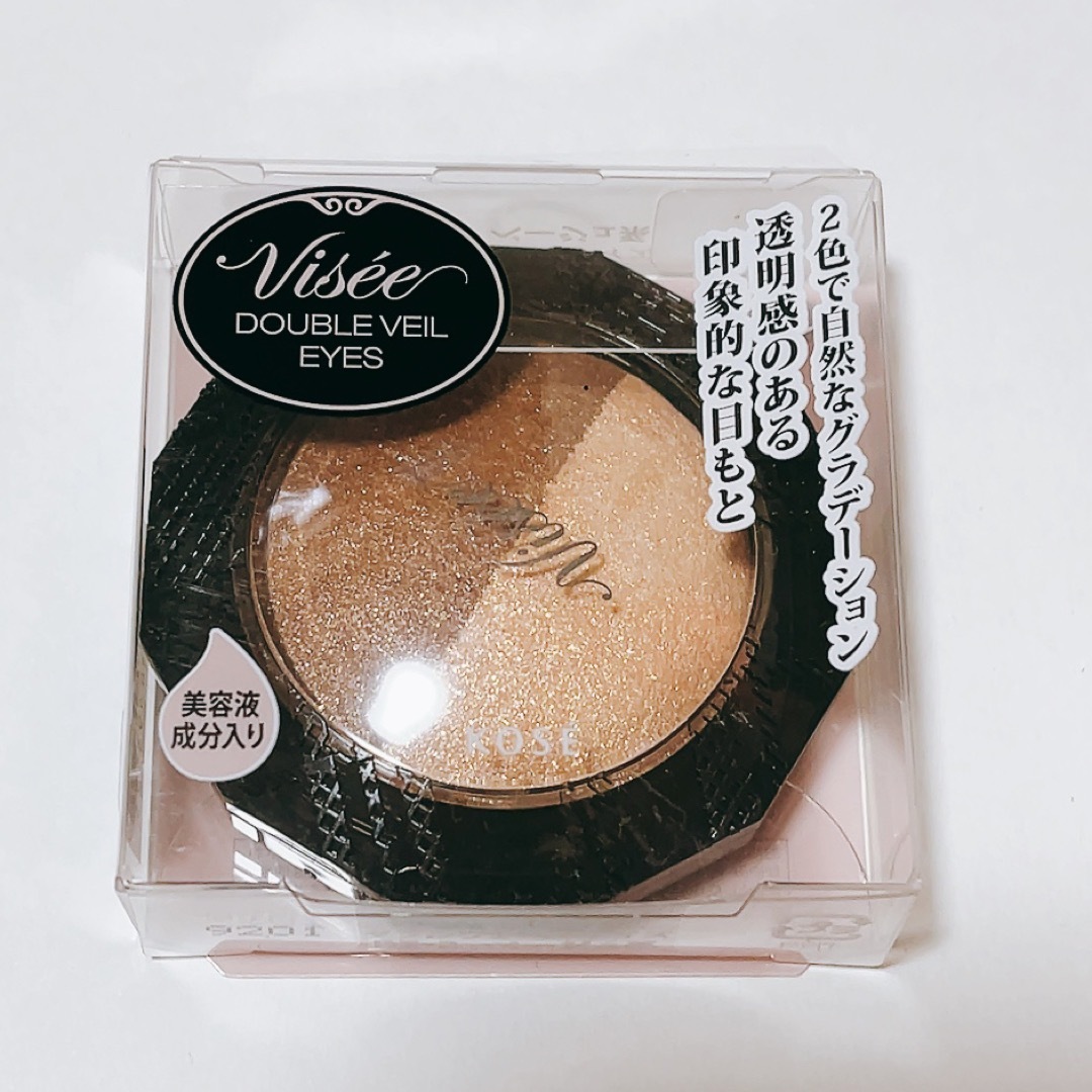 VISEE(ヴィセ)のダブルヴェール アイズ コスメ/美容のベースメイク/化粧品(アイシャドウ)の商品写真