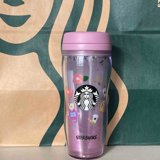 スターバックスコーヒー(Starbucks Coffee)のスタバ ボトル アイコンズ ライト パープル 未使用品(タンブラー)