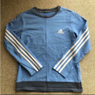 アディダス(adidas)のadidas150ｾﾝﾁロングTシャツ(Tシャツ/カットソー)