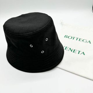 ギフトレシート付☆BOTTEGA VENETA★ハット 帽子Pomぽむ