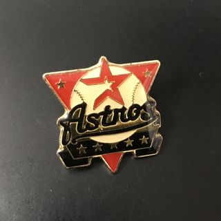 メジャーリーグベースボール(MLB)のMLB PINS ヒューストン アストローズ ピンバッジ 2002年 ストック(記念品/関連グッズ)