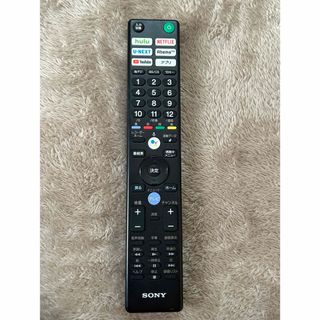 ソニー(SONY)のSONY  音声検索機能付リモコン　RMF-TX400J(テレビ)