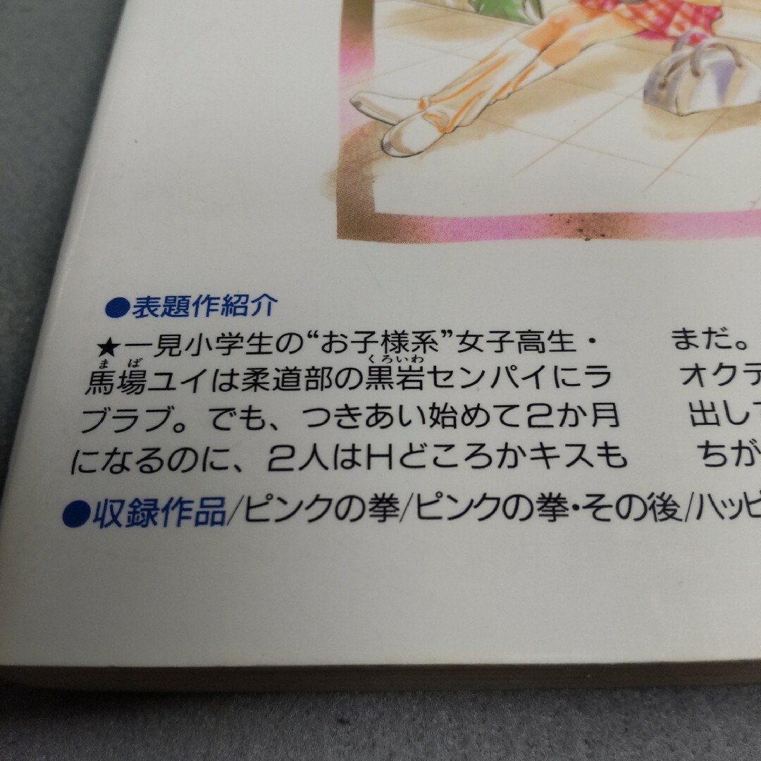 ピンクの拳 私屋カヲル 私屋カヲル100番勝負1 エンタメ/ホビーの漫画(女性漫画)の商品写真