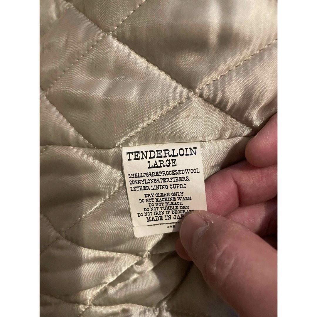 TENDERLOIN(テンダーロイン)のtenderloin Pコート　Lサイズ メンズのジャケット/アウター(ピーコート)の商品写真