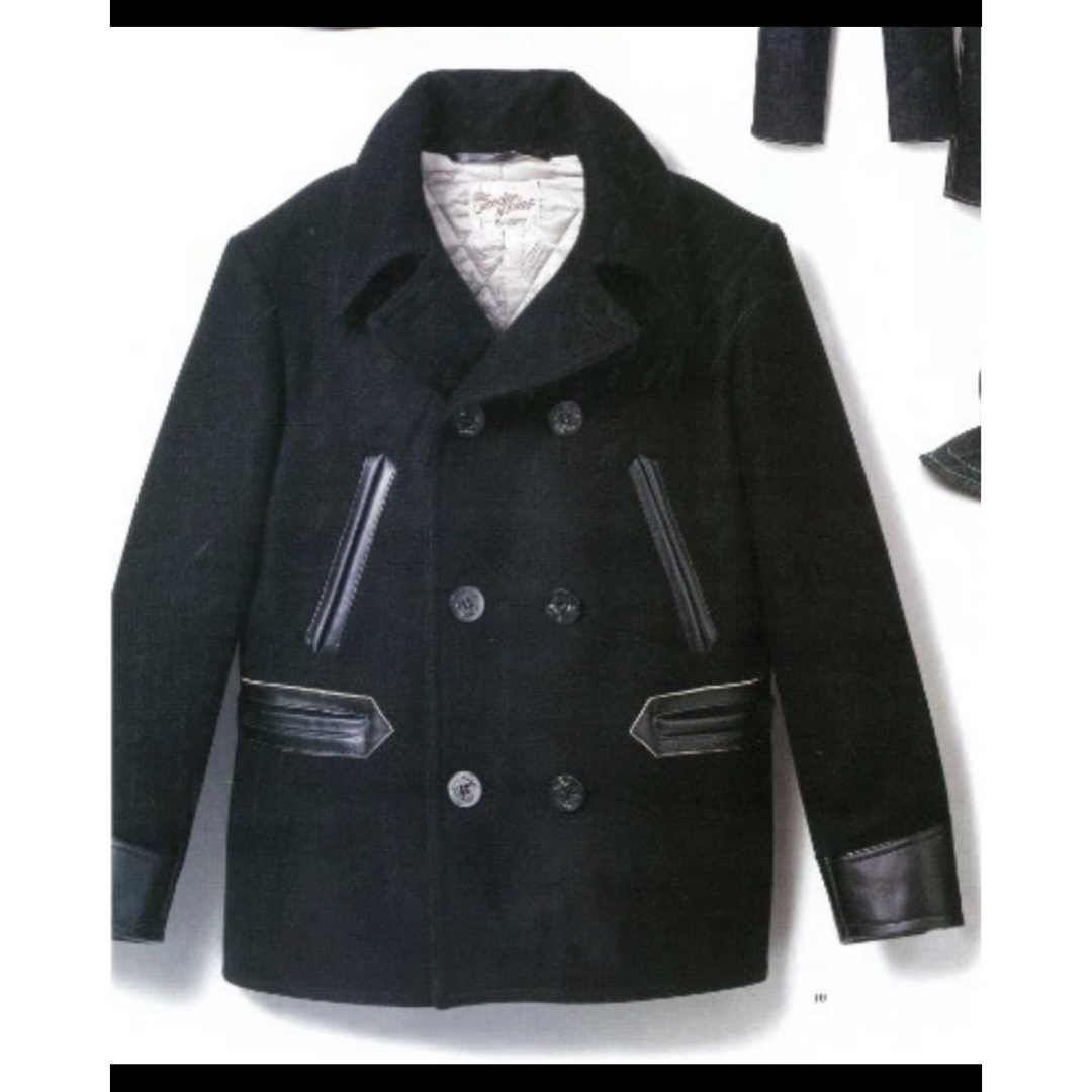 TENDERLOIN(テンダーロイン)のtenderloin Pコート　Lサイズ メンズのジャケット/アウター(ピーコート)の商品写真