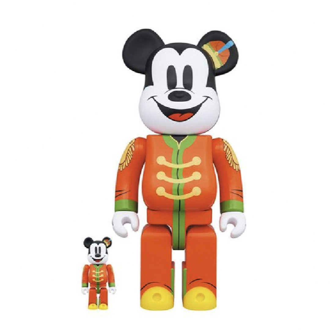 Bearbrick  be@rbrickMICKEY MOUSEフィギュア