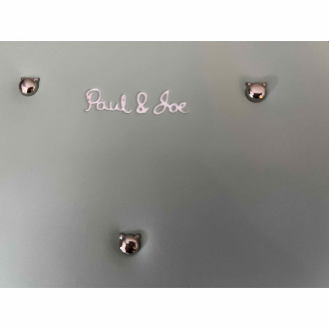 PAUL & JOE(ポールアンドジョー)のミルキー様専用　　新品　PAUL&JOE  トートバッグ キャットスタッズ  レディースのバッグ(トートバッグ)の商品写真