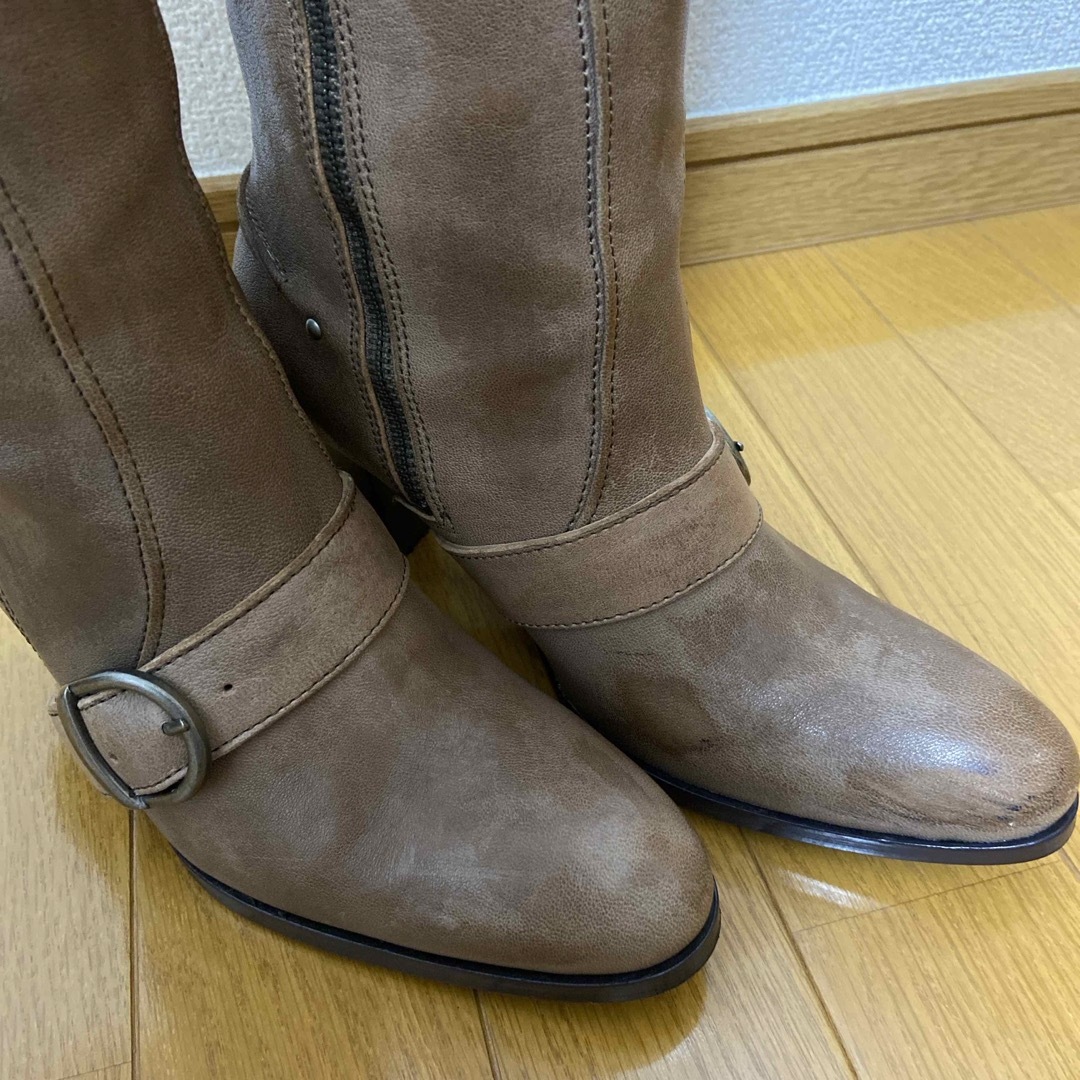 alfredoBANNISTER - アレフレッドバニスター ロングブーツ 37の通販 by alfredoBANNISTER - アレフレッドバニスター ロングブーツ 37の通販 by
