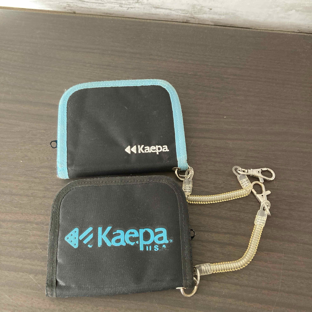 Kaepa(ケイパ)の[Kaepa]ケイパ　男の子　二つ折り　財布　セットして キッズ/ベビー/マタニティのキッズ/ベビー/マタニティ その他(その他)の商品写真