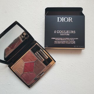 ディオール(Dior)のDior ディオール サンク クルール クチュール 限定色 889(アイシャドウ)