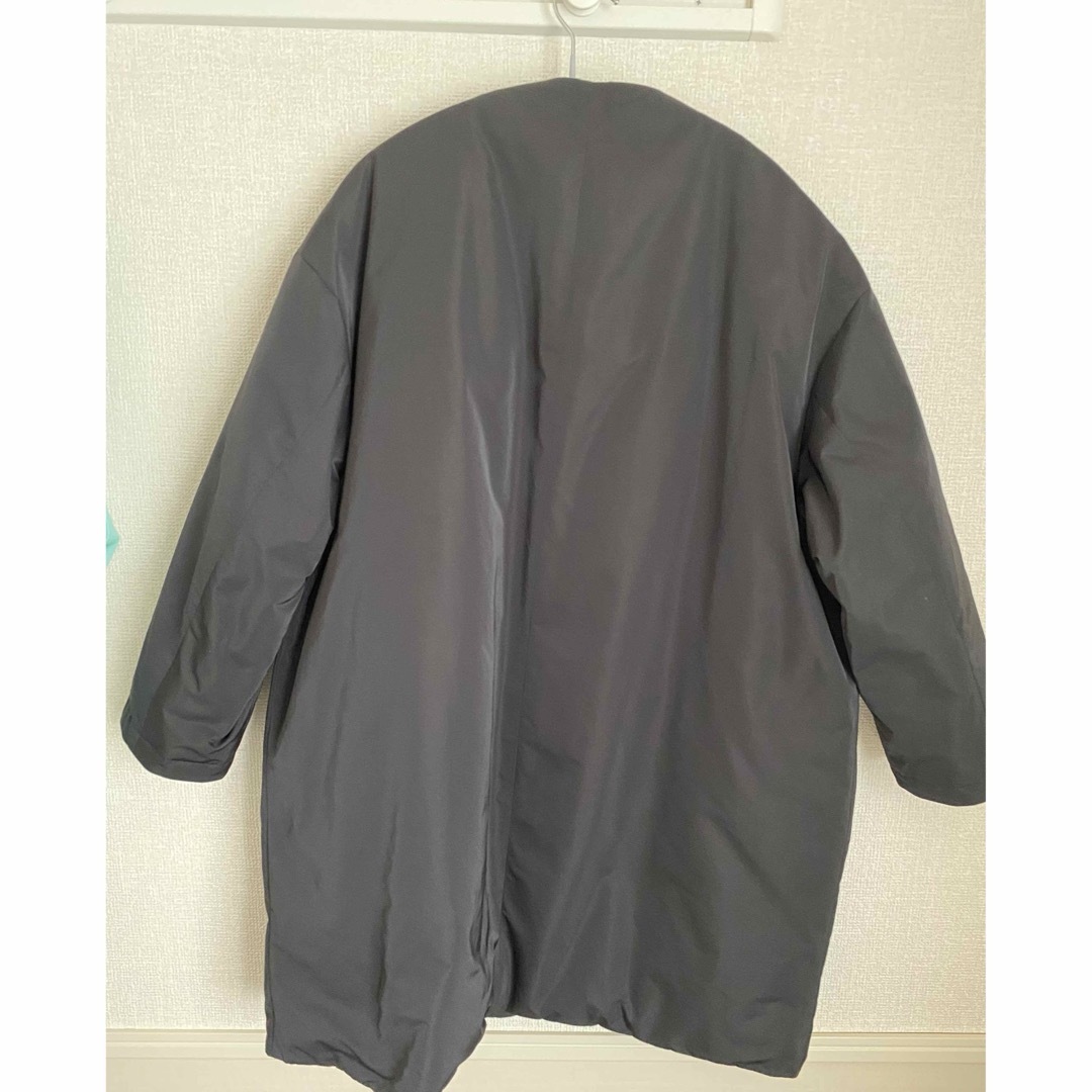 【Le glazik ル･グラジック】カラーレスダウンコート レディースのジャケット/アウター(ダウンコート)の商品写真
