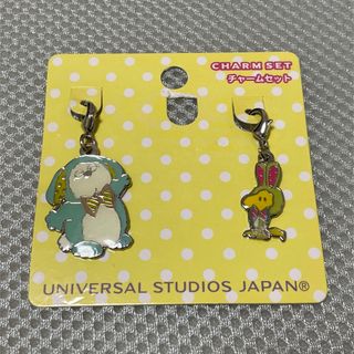 スヌーピー(SNOOPY)のUSJ スヌーピー チャーム 2点(キャラクターグッズ)