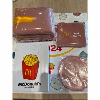 マクドナルド　福袋　2024(ノベルティグッズ)