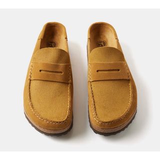 ビルケンシュトック(BIRKENSTOCK)の新品BIRKENSTOCK Naplesスエードレザー サンダル45 29cm(サンダル)