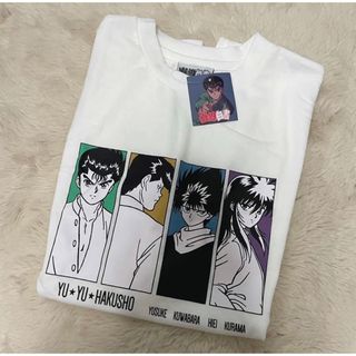 幽☆遊☆白書　サンキューマート　コラボTシャツ(キャラクターグッズ)