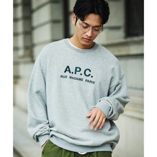 アーペーセー(A.P.C)のA.P.C. アーペーセー ×フリークスストア別注 FREAK'S STORE(スウェット)