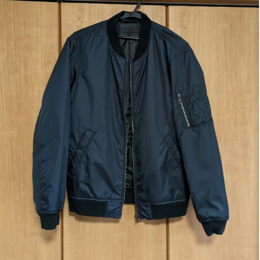 UNIQLO(ユニクロ)のМＡ-1 メンズのジャケット/アウター(ライダースジャケット)の商品写真