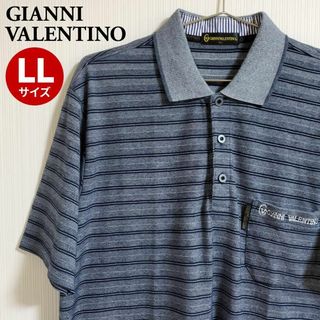 ジャンニバレンチノ(GIANNI VALENTINO)のGIANNI VALENTINO ジャンニバレンチノ 半袖 ポロシャツ【k38】(ポロシャツ)