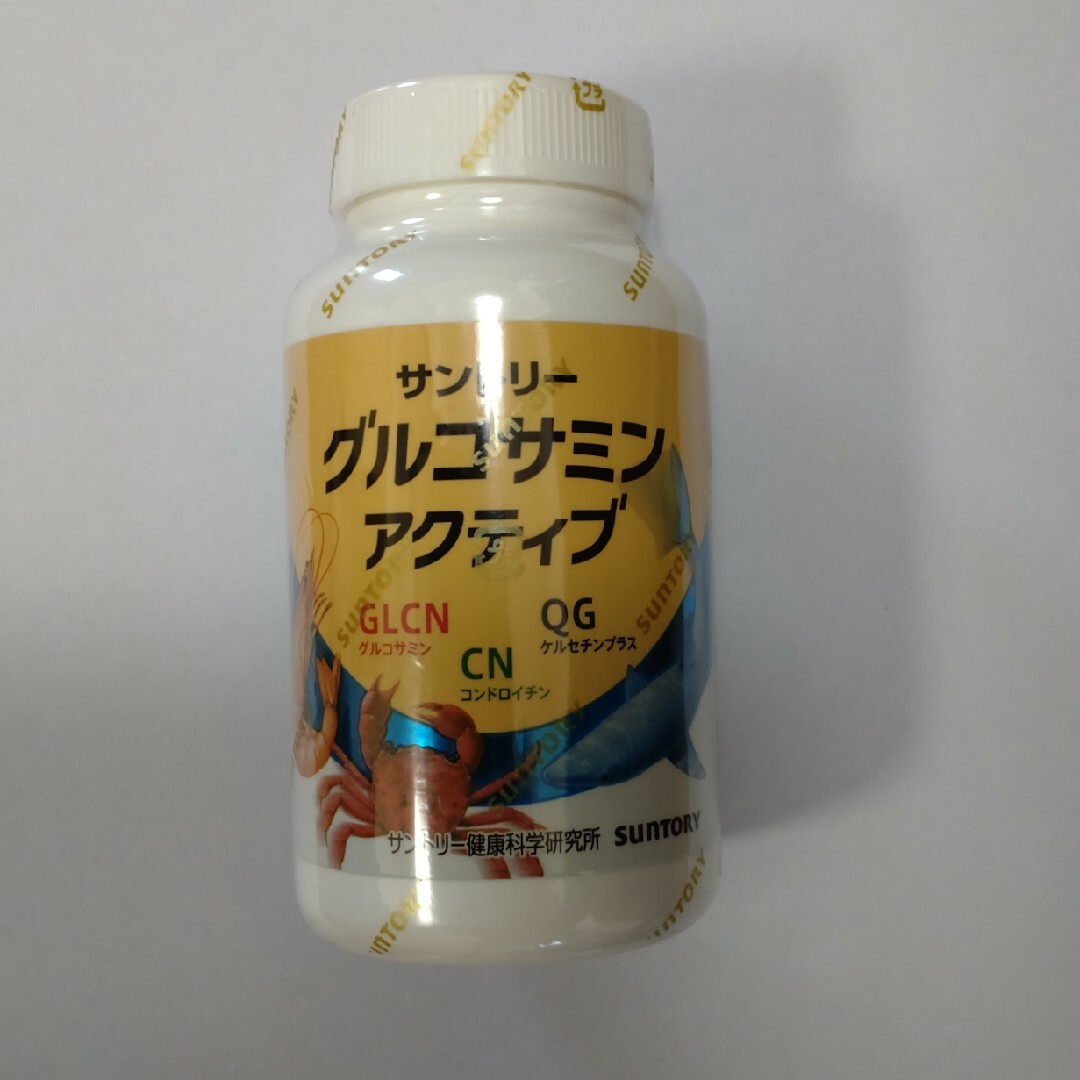 サントリー グルコサミンアクティブ 360粒 食品/飲料/酒の健康食品(その他)の商品写真