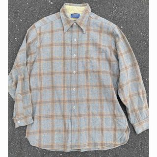 ペンドルトン(PENDLETON)の70s ペンドルトン　USA ウールシャツ　USA製　ビンテージ　古着　オンブレ(シャツ)