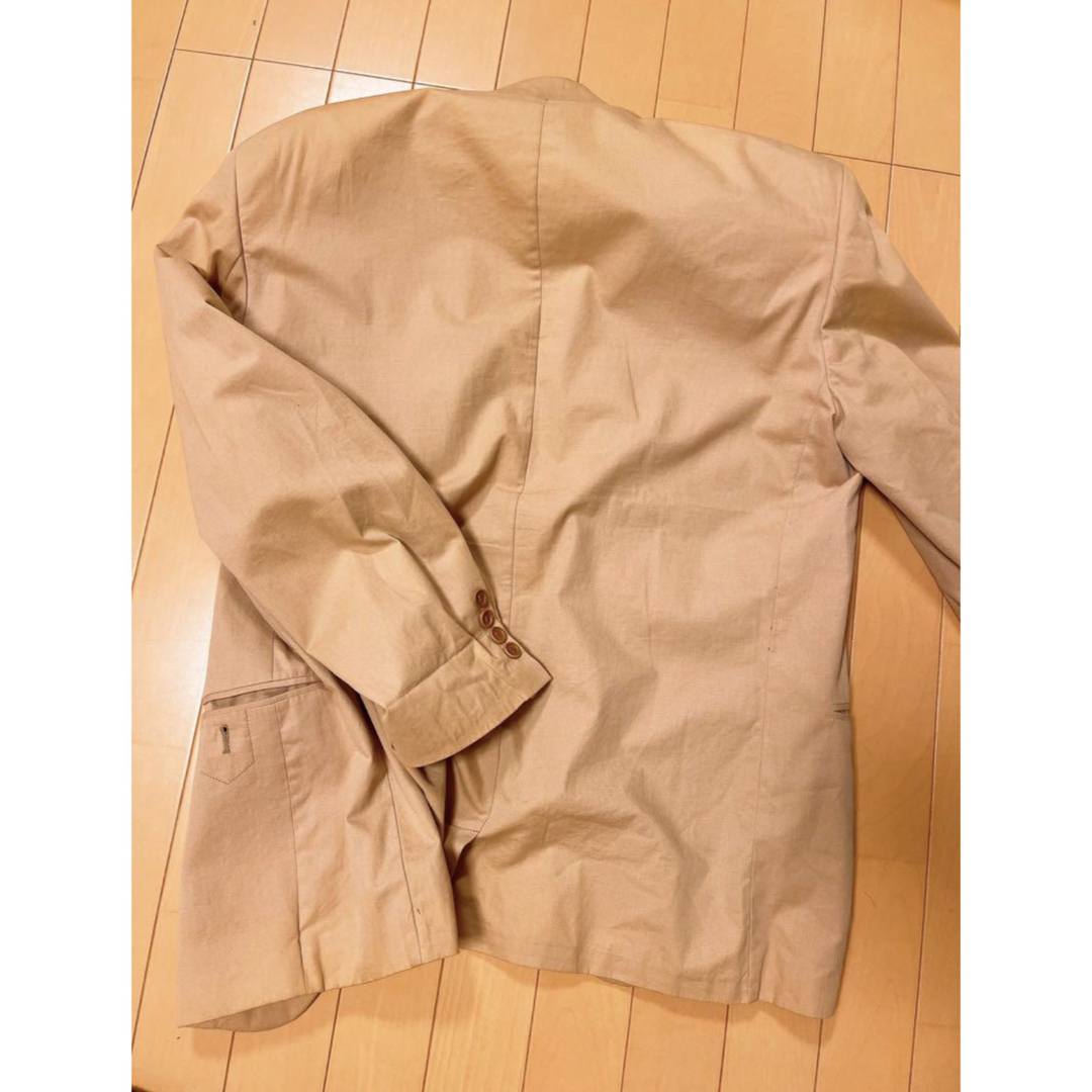 GIVENCHY(ジバンシィ)のGIVENCHY 綿ジャケット　サイズL メンズのジャケット/アウター(テーラードジャケット)の商品写真