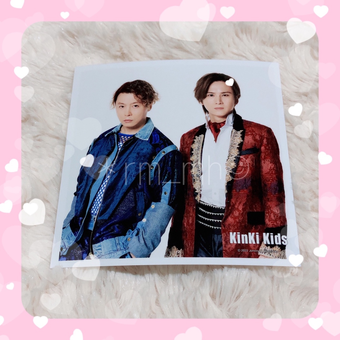 KinKi Kids(キンキキッズ)のKinKi Kids ＊ カウコン ましかくフォト 写真 エンタメ/ホビーのタレントグッズ(アイドルグッズ)の商品写真