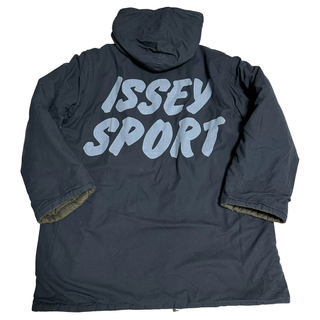 ISSEY MIYAKE - Issey miyake 80s i.s duffle coat
