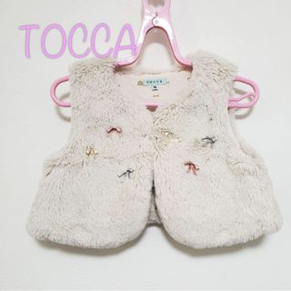 TOCCA - 【90】TOCCA　トッカ　ベスト