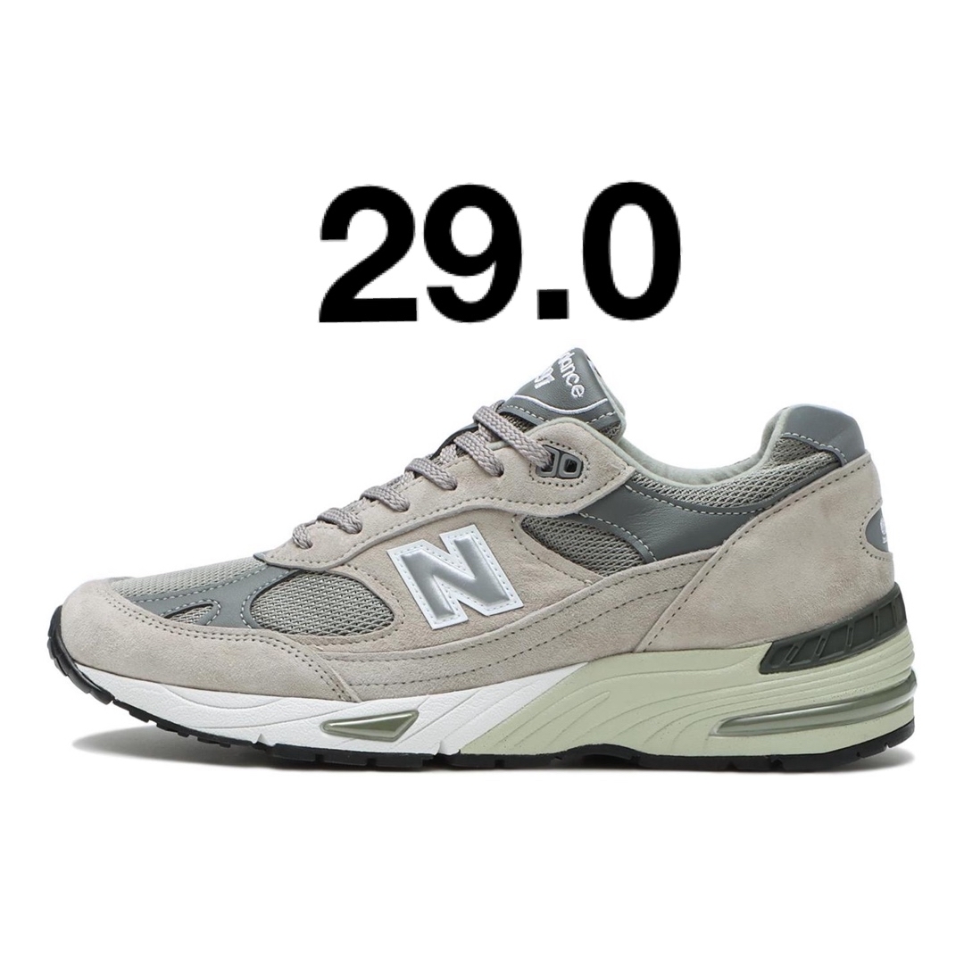 New Balance(ニューバランス)の（希少サイズ）new balance M991GL 29 メンズの靴/シューズ(スニーカー)の商品写真