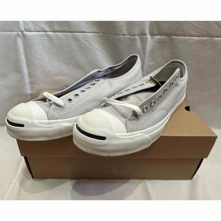 コンバース(CONVERSE)のコンバース ジャックパーセル ライトグレー 27.5cm(スニーカー)