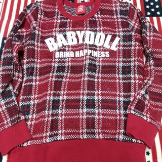 ベビードール(BABYDOLL)のベビードール　セーター(ニット)