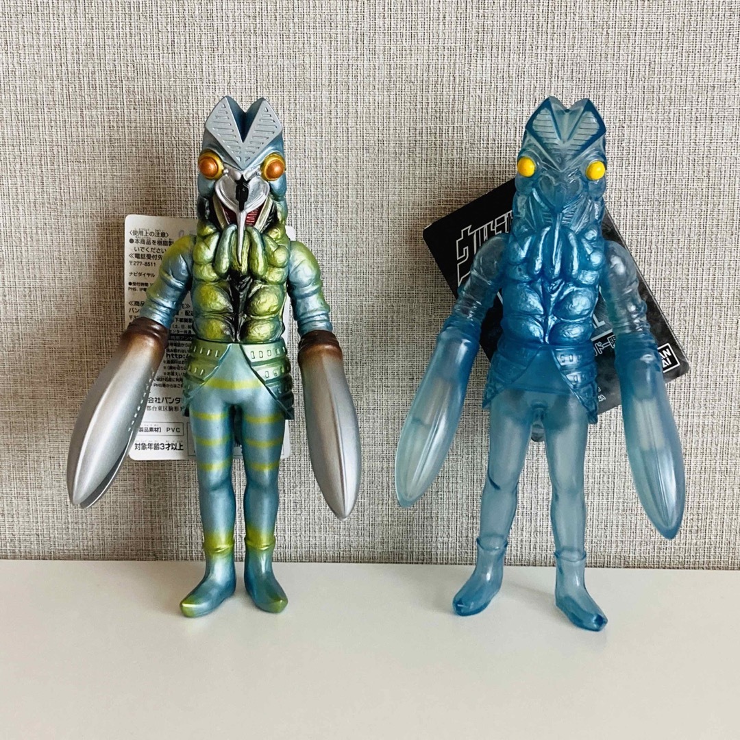 円谷作品最高バルタン星人 激レア ウルトラ怪獣シリーズ ソフビ セット