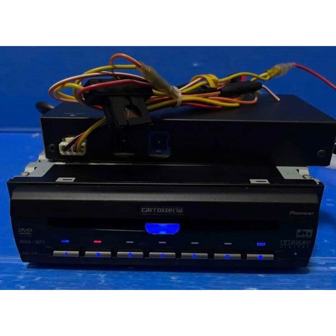 Carrozzeria カロッツエリアXDV-P70 6連DVDチェンジャー Carrozzeria カロッツエリアXDV-P70 6連DVDチェンジャー