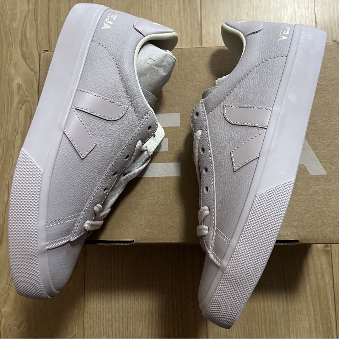 VEJA - 新品 未使用VEJA Campo カンポ レザー スニーカーEU38 VEJA - 新品 未使用VEJA Campo カンポ レザー スニーカーEU38