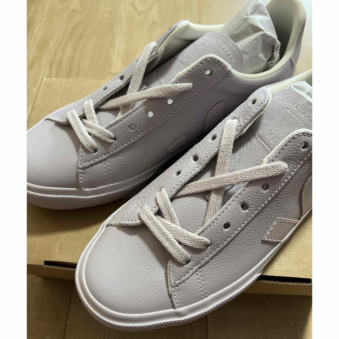 VEJA - 新品 未使用VEJA Campo カンポ レザー スニーカーEU38 VEJA - 新品 未使用VEJA Campo カンポ レザー スニーカーEU38