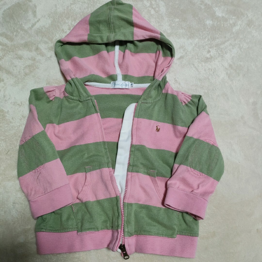 Ralph Lauren(ラルフローレン)のラルフローレン　パーカー キッズ/ベビー/マタニティのキッズ服男の子用(90cm~)(ジャケット/上着)の商品写真