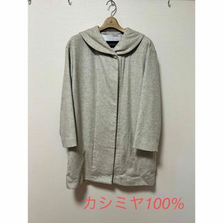 ミツコシ(三越)の美品【定価12万】カシミヤ100% チェスターコート(チェスターコート)