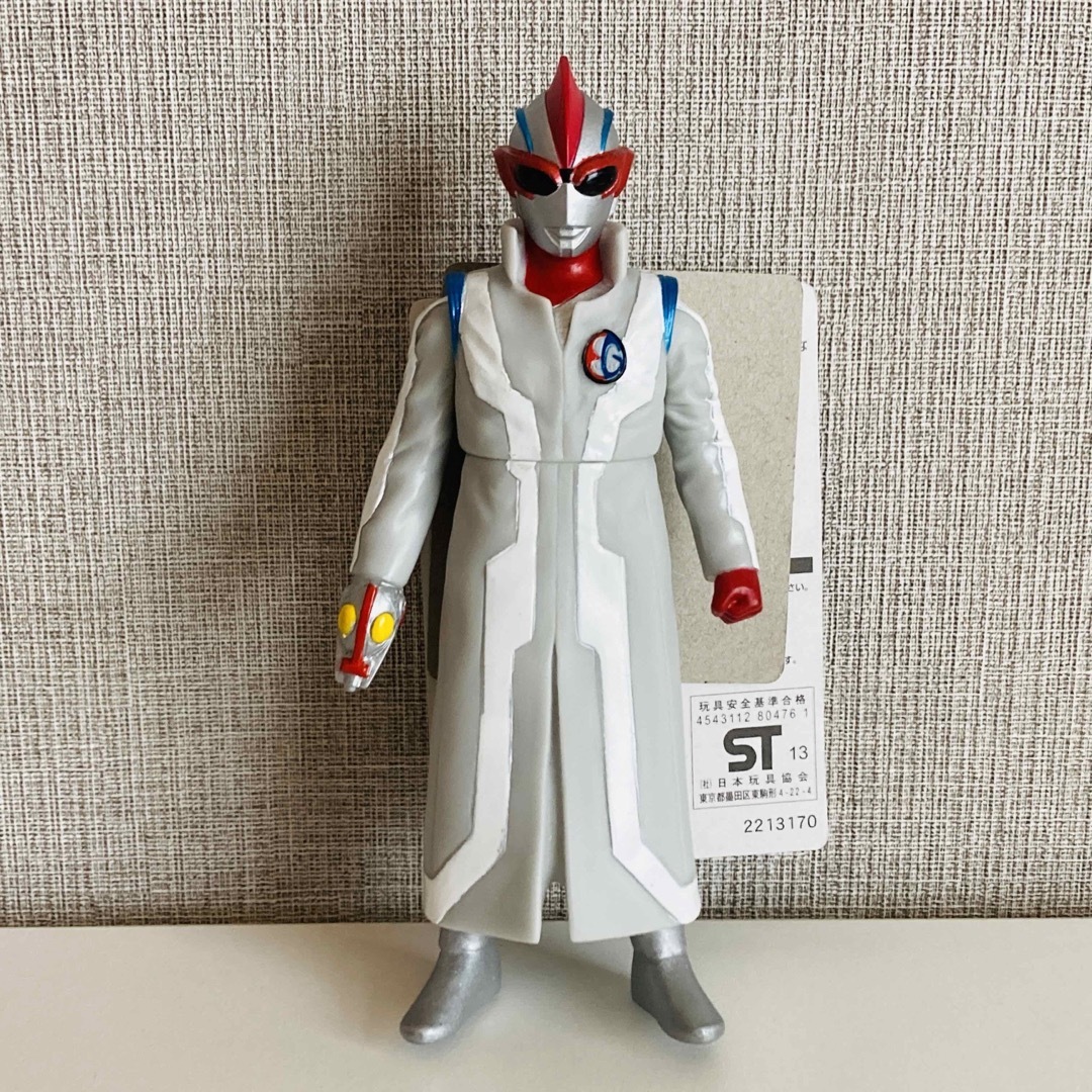 ウルトラマンゼットウルトラエッグ コレクションキャンペーン 限定版 Dr.エッグ ソフビ