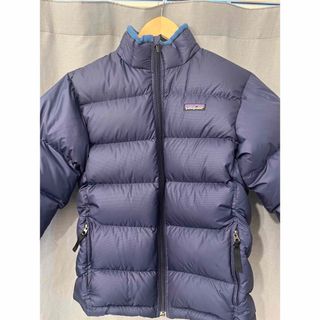 パタゴニア(patagonia)のパタゴニア　ダウンジャケット　キッズXL 140(ジャケット/上着)