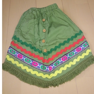 女の子スカート　110サイズ(スカート)